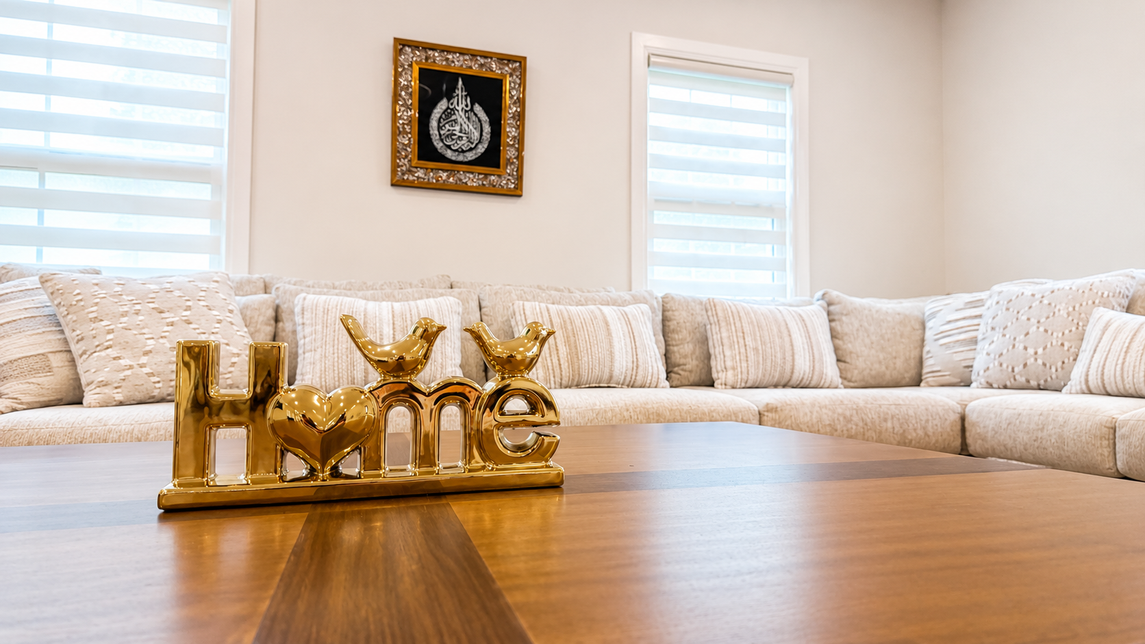 Hardwood Living Room