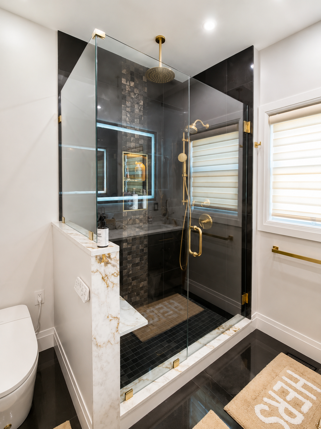 Luxury Master Bathroom